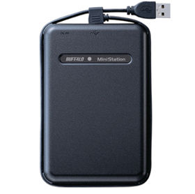Buffalo MiniStation is first portable 320GB hard disk